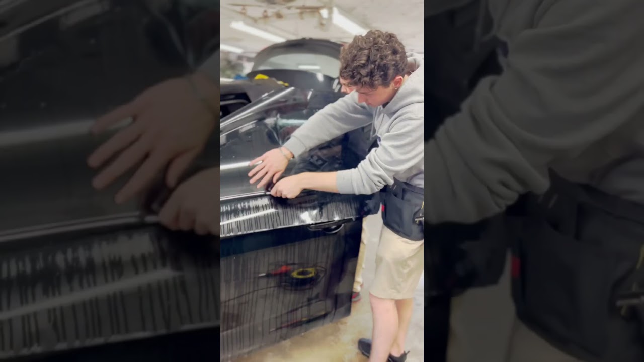 Window tint school with the Tint Academy Canada www.tint.academy 289-201-2070 