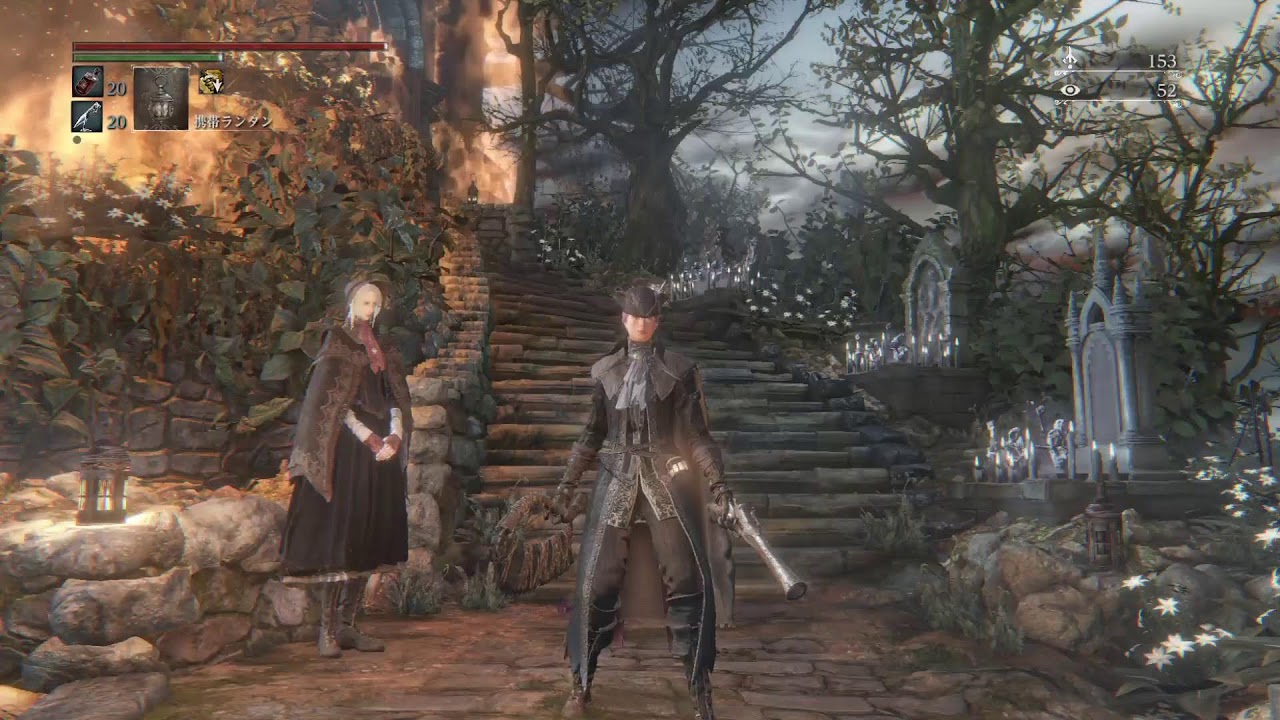 Bloodborne　ローレンス戦