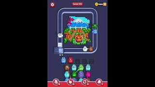 Famous Pixel Flow Level 725 Solution Walkthrough🧠⚡️ Net Worth