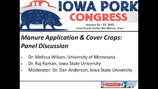 2022 Iowa Pork Congress — Seminar: Manure Application and Cover Crops screenshot 5