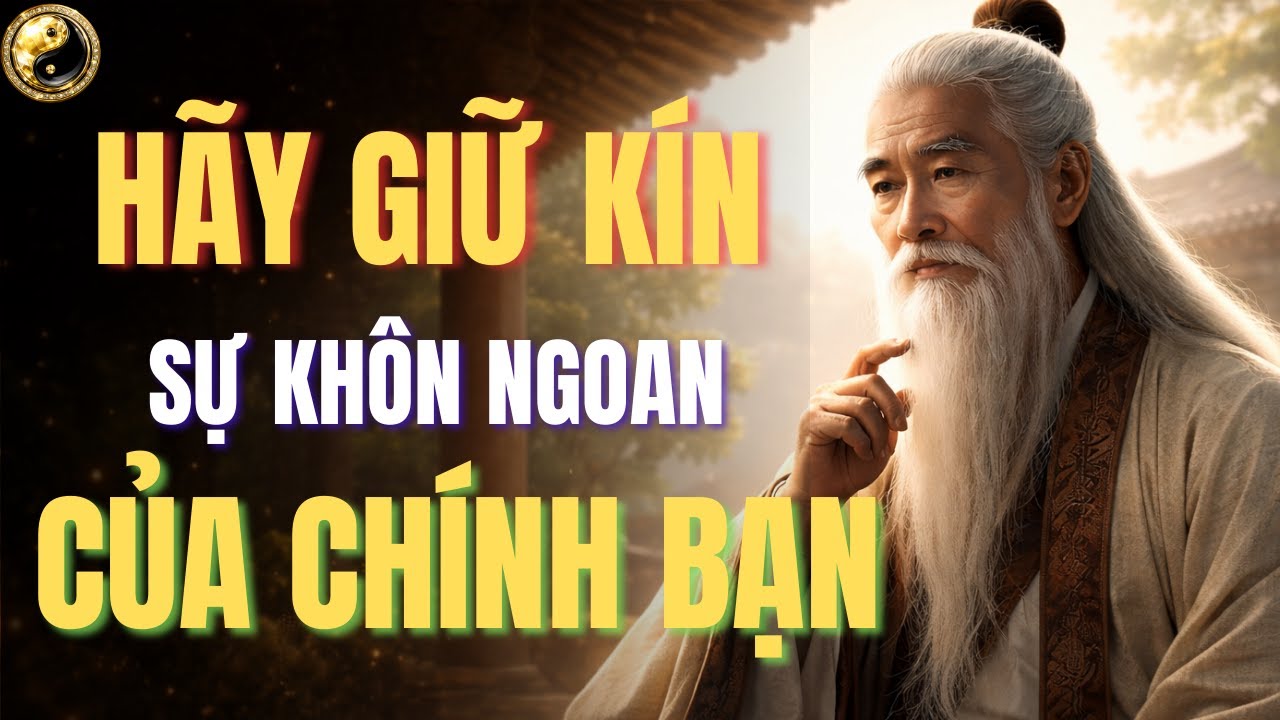 Hãy Giữ Kín Sự Khôn Ngoan - Càng Nói Càng Bị Ghét | Thuật Cổ Nhân Giải