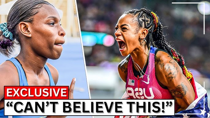 Alana Reid DROPS BOMBSHELL On ShaCarri Richardson! What Happens Next Shocks Everyone!