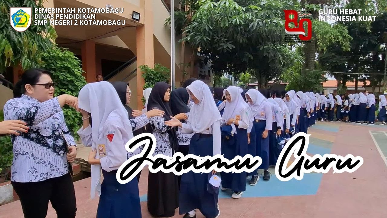 JASAMU GURU , SPESIAL HARI GURU SMP NEGERI 2 KOTAMOBAGU
