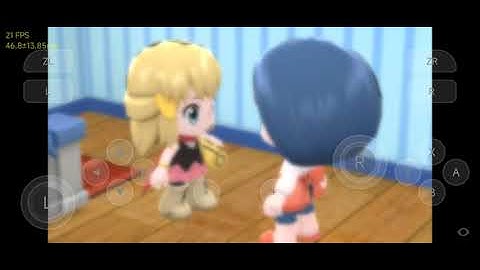 Skyline Edge Emulator v23 | Pokémon Brilliant Diamond | Switch Game on Android | SD765G