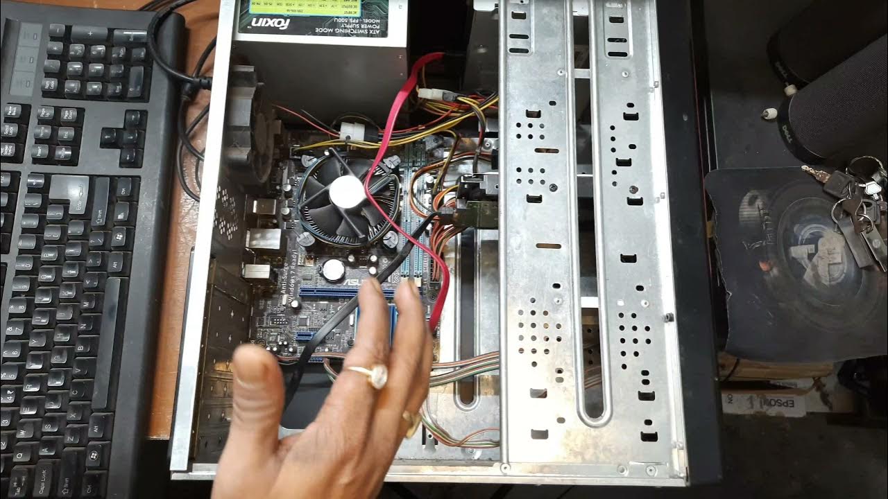 How to Repair Computer Step by Step CPU Power Button Not Working
