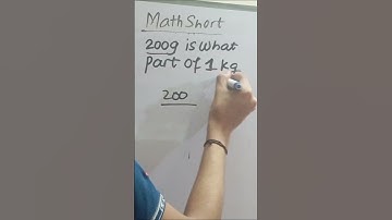 Unit conversion | Math Hack 😍 | #education