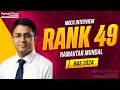 Mr. Ramavtar Mundel | RAS-2024 | Rank-49 | Mock Interview | SpringBoard Academy