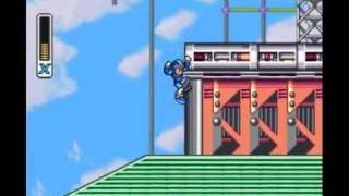 Megaman X Walkthrough Part 3 - Storm Eagle