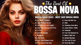 Best Of Bossa Nova Covers Of Popular Songs 2023 ?Jazz Bossa Nova Playlist 2023 ??Bossa Nova Music