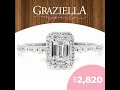Graziella Originals Engagement Rings. Best Rings, Best Prices.