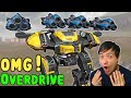 EXTREME TROLLING! Chimera Behemoth OVERDRIVE War Robots Mk2 Gameplay WR