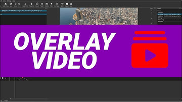 How To Overlay Video by Video in ShotCut