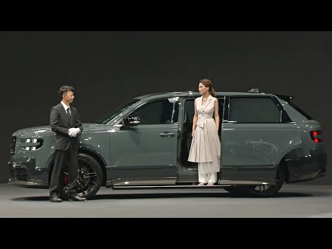 New Toyota Century SUV 2024 $170,000