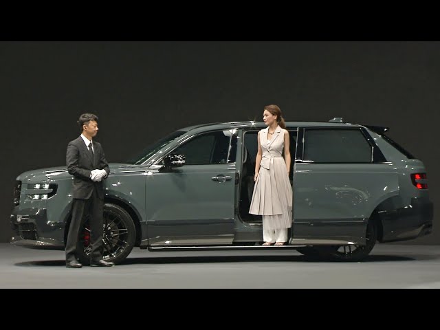 New Toyota Century SUV (2024) | $170,000 Luxury Japanese Vehicle class=
