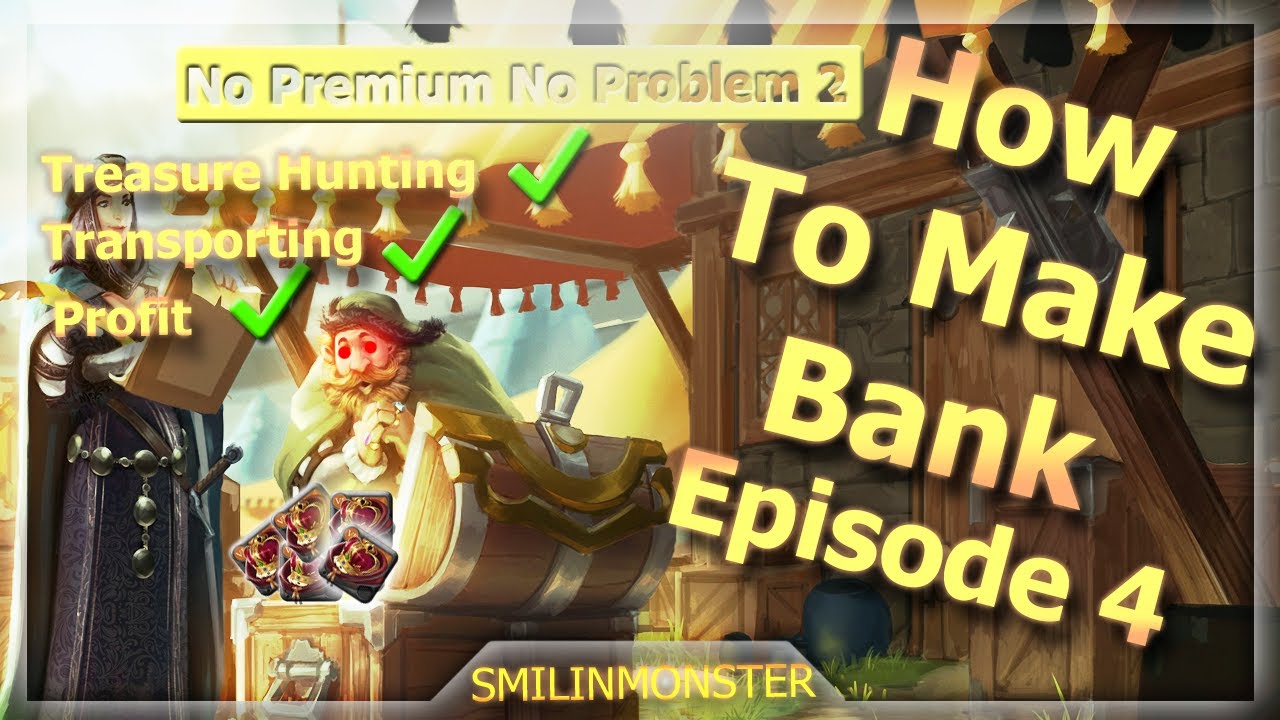 No Premium No Problem 2 How To Make Bank 4 Albion Online 