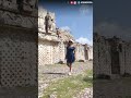 Ruinas Mayas de Kabah #shorts  #kabah #rutapuuc #turismoyucatan