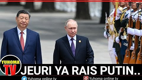 NGOMA NZITO! Rais Putin akoleza Moto kwa Magharibi "Urusi na China sio tishio kwa mataifa mengine".