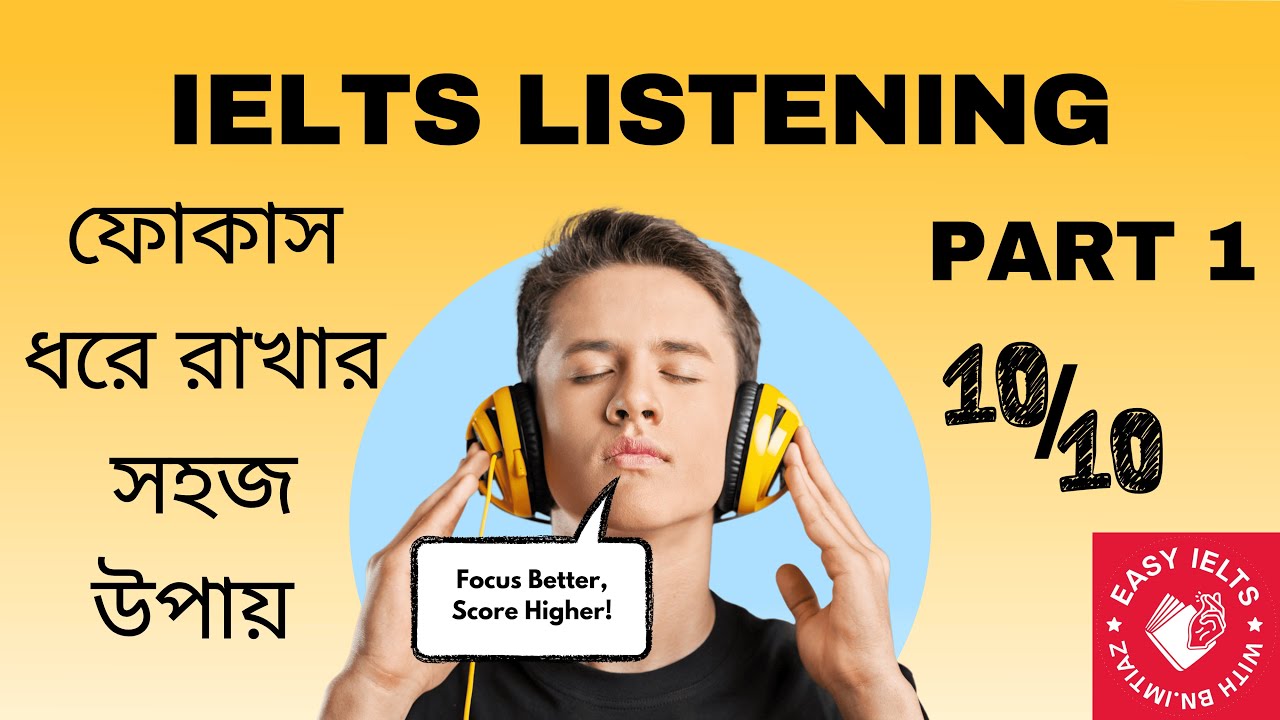 How to Keep Your Focus in IELTS Listening: Boost Your Score with These ...