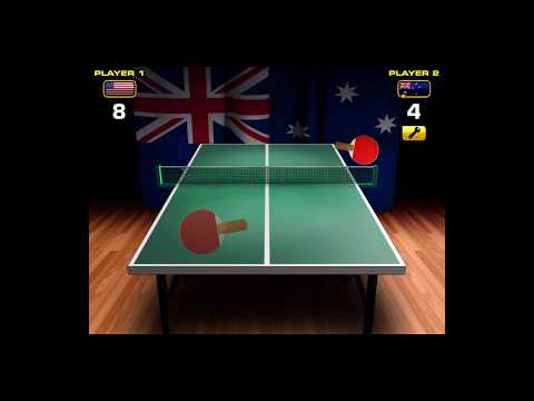 World Cup Table Tennis™ HD Gameplay (iPhone & iPad)