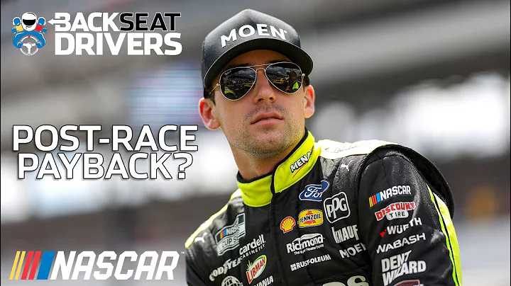 Tempers were high following Sunday's race at Indy ...