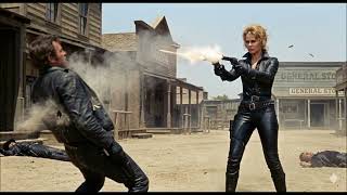 karen Black  as  a Ruthless  Gunslinger  - Vol 9