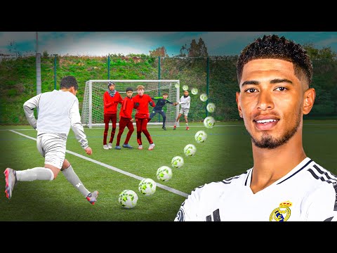 11 Year Old JUDE BELLINGHAM Dominates Pro Footballers In 6v6 Tourament