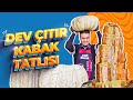 Czn Burak Farkıyla Dev Çıtır Kabak Tatlısı #DEVTATLI