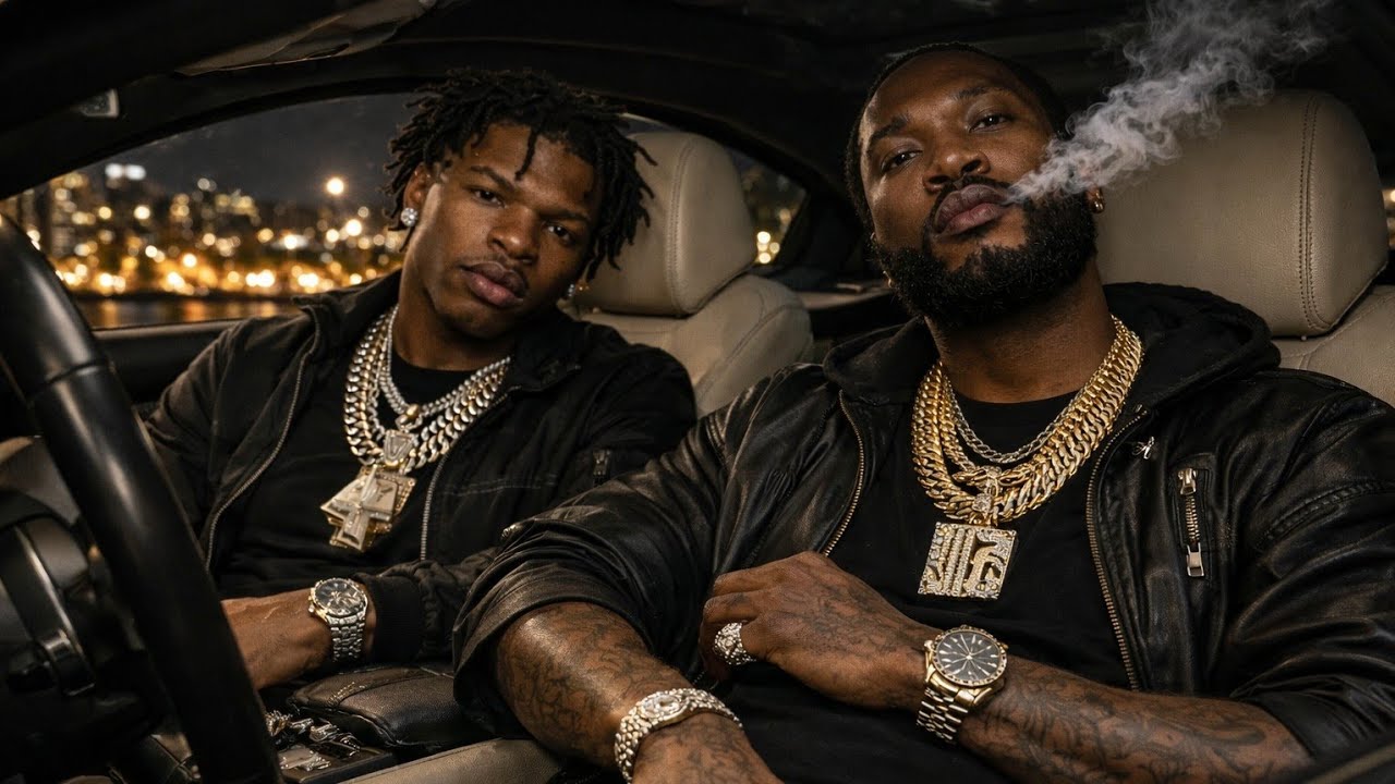 Meek Mill Ft. Lil Baby - FROM THE BLOCK TO THE FORBES LIST 💰(Official Music Lyrics Video)
