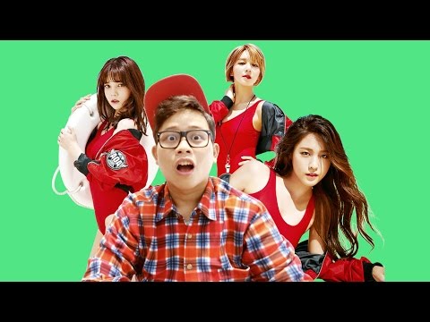 AOA 'GOOD LUCK' MV REACTION | BERENANG BARENG SEOLHYUN!