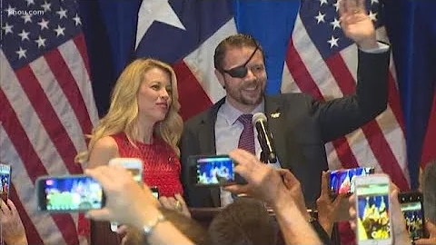 Dan Crenshaw opens up about his eye patch