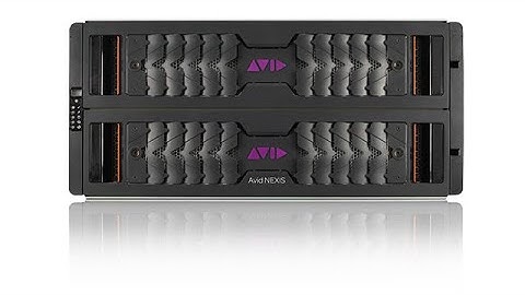 Avid NEXIS Storage Demonstration