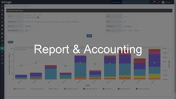 GoFreight Report & Accounting -Trusted by Experts, Freight Forwarding Software