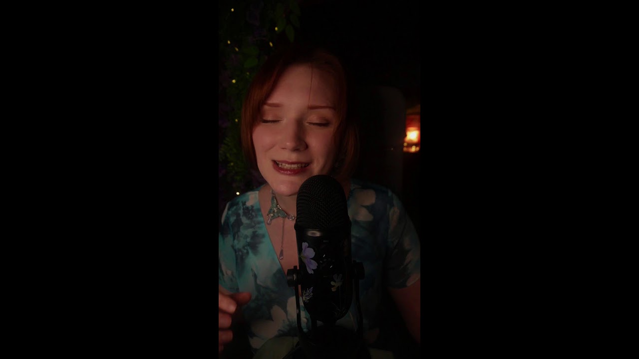 ASMR✨Let me calm you down lovely 💞Clicky mouth sounds😴