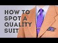 How To Spot A Quality Suit - Hallmarks of Expensive Bespoke Suits For Men - Gentleman's Gazette