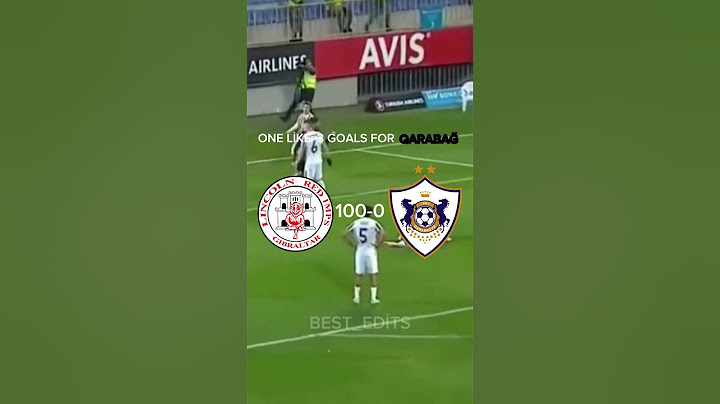 QARABAĞ FK VS LİNCOLN RED.WHO WİLL WİN? #qarabağ #championsleague