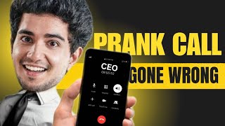 PRANK CALLING CEO *GONE WRONG*💀