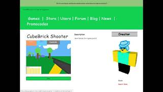 Getting Caught By Ghosts, Shooting Bricks And Playing Ping Pong - Cubebrick