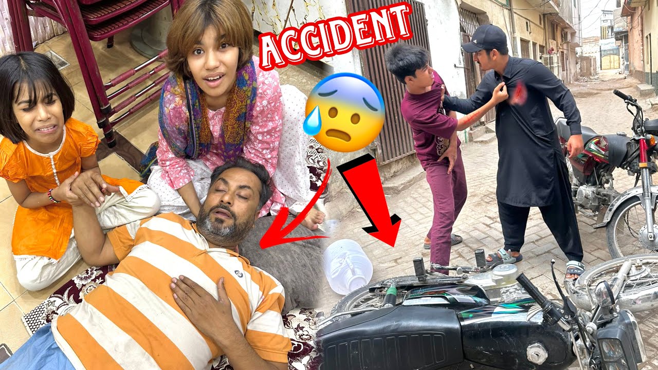 Accident ka sun k papa ko heart attack 😰
