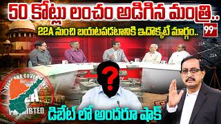 22A Land Issue: NV Hanumanthu Rao | 50 కోట్లు లంచం అడిగిన మంత్రి | Sr Journalist Vijayababu