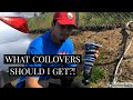 COILOVER SELECTION FOR STATIC VA
