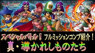 【ドラクエタクト】真・導かれしものたち攻略！勇者ソロvsお供たち