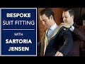 Bespoke Suit Fitting With Sartoria Jensen ✂️ | Kirby Allison