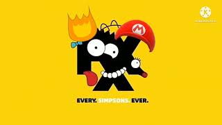 FXX simpsons ident added round 2