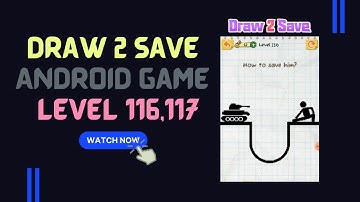 Draw 2 Save android #game Level 116,117 #draw2save #gameplay #trending #shorts