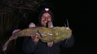 Fall Flathead Fishing