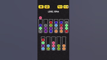 ball sort puzzle level 11744