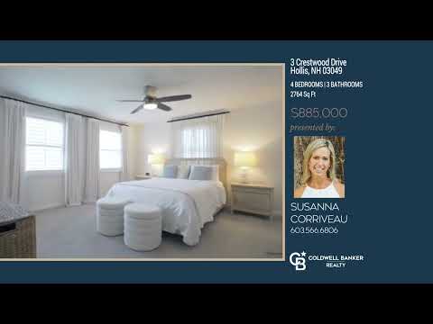 3 Crestwood Drive, Hollis, NH home video tour