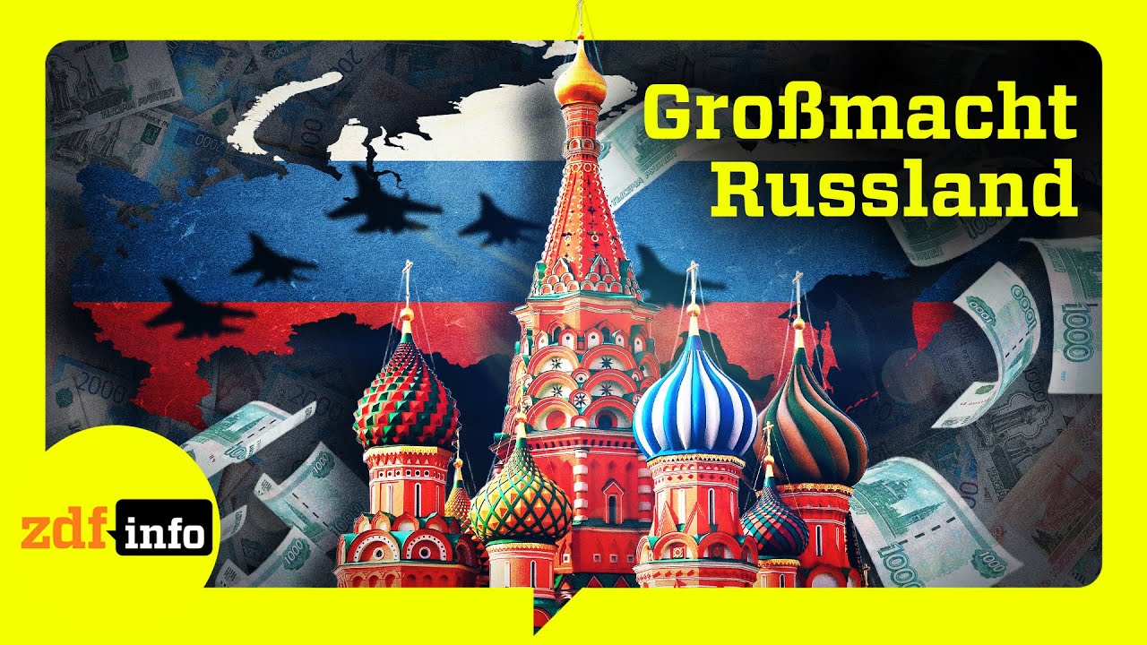Unsichere Landmacht: Wie wurde Russland zum größten Land der Welt? | ZDFinfo Doku