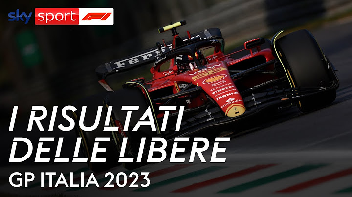 GP Italia, highlights prove libere | Formula 1