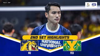 Nu Vs Feu Full Game Highlights Uaap Season 87 Men S Volleyball Finals ...